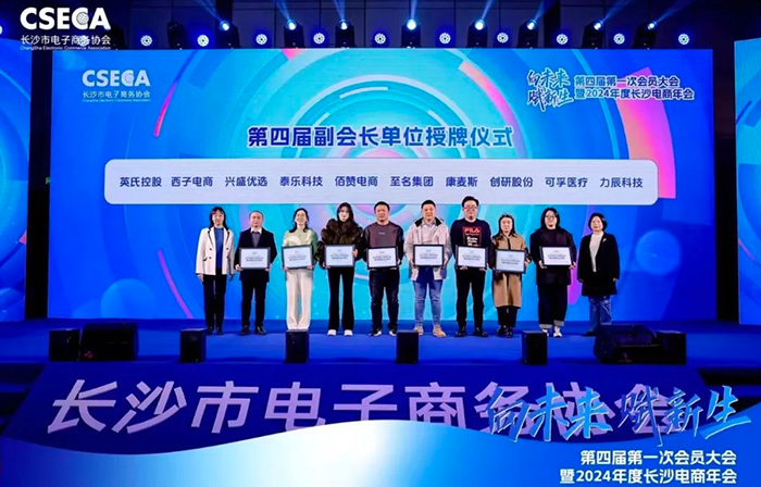 BBIN宝盈集团股份荣任长沙电商协会第四届副会长单位，共同开创电商未来新纪元